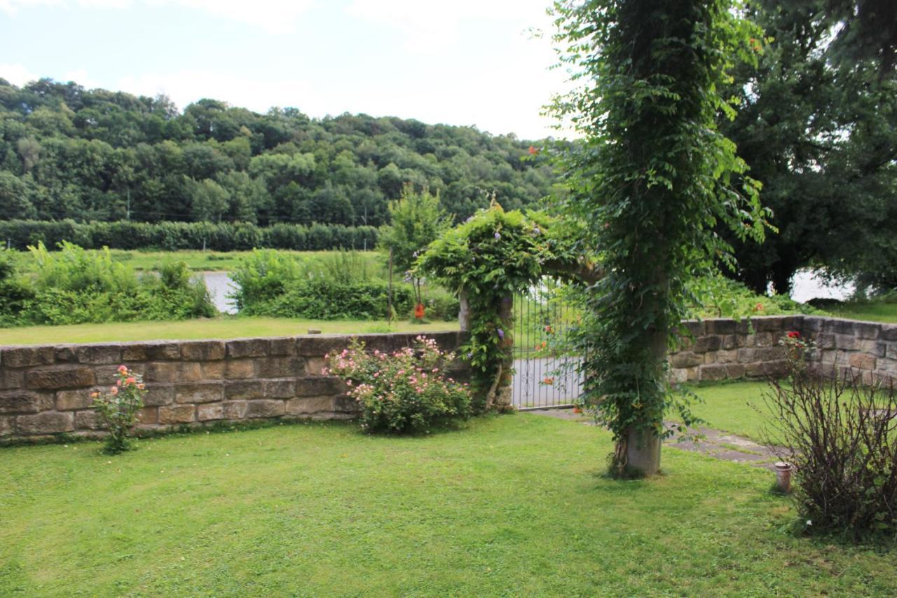 Ferienhaus Franz - An Der Elbe, Mit Grossem Garten 피르나 외부 사진